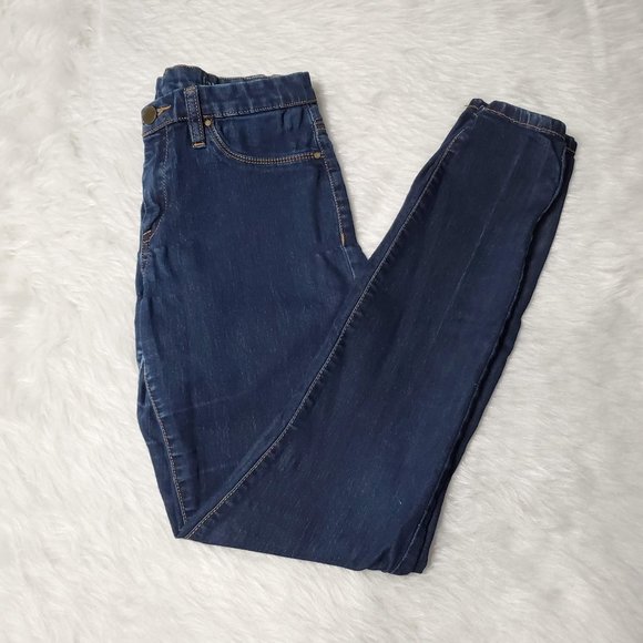 Blank NYC Blue Denim Jeggings, 29W - Picture 1 of 7